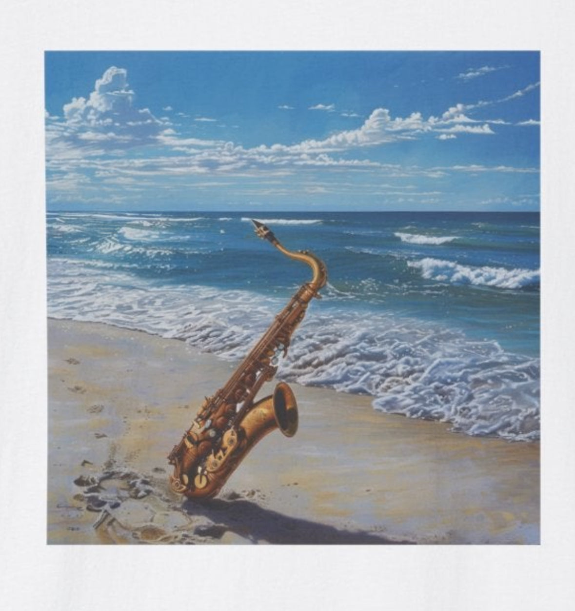 Sax On The Beach T-Shirt