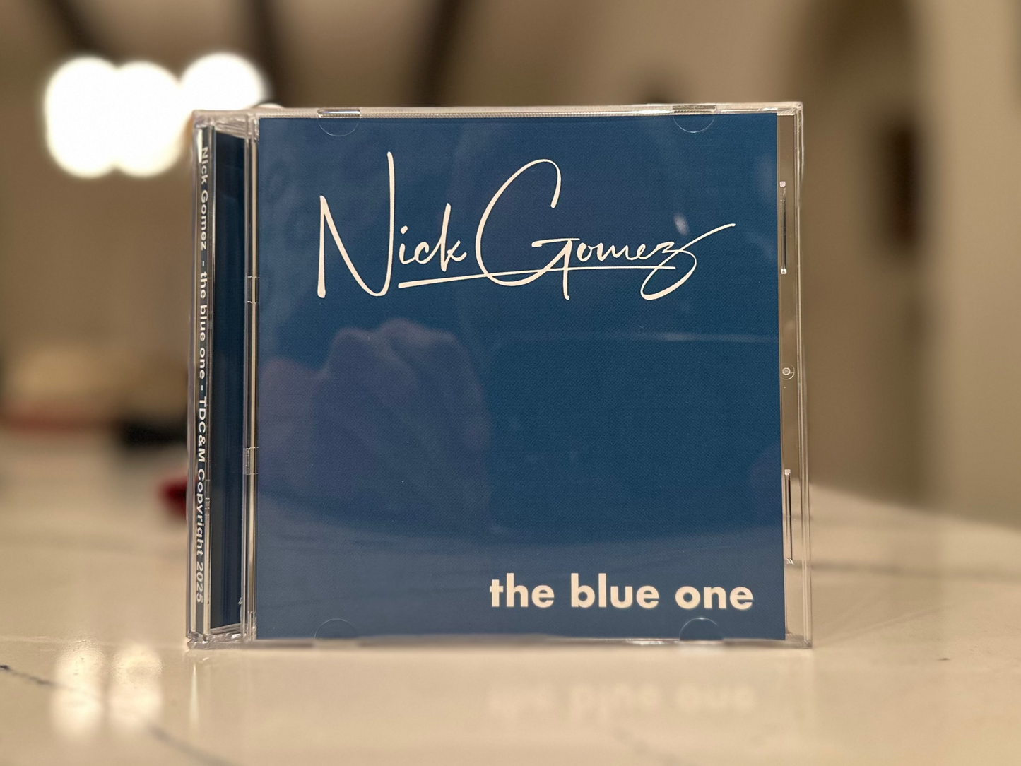 CD - the blue one