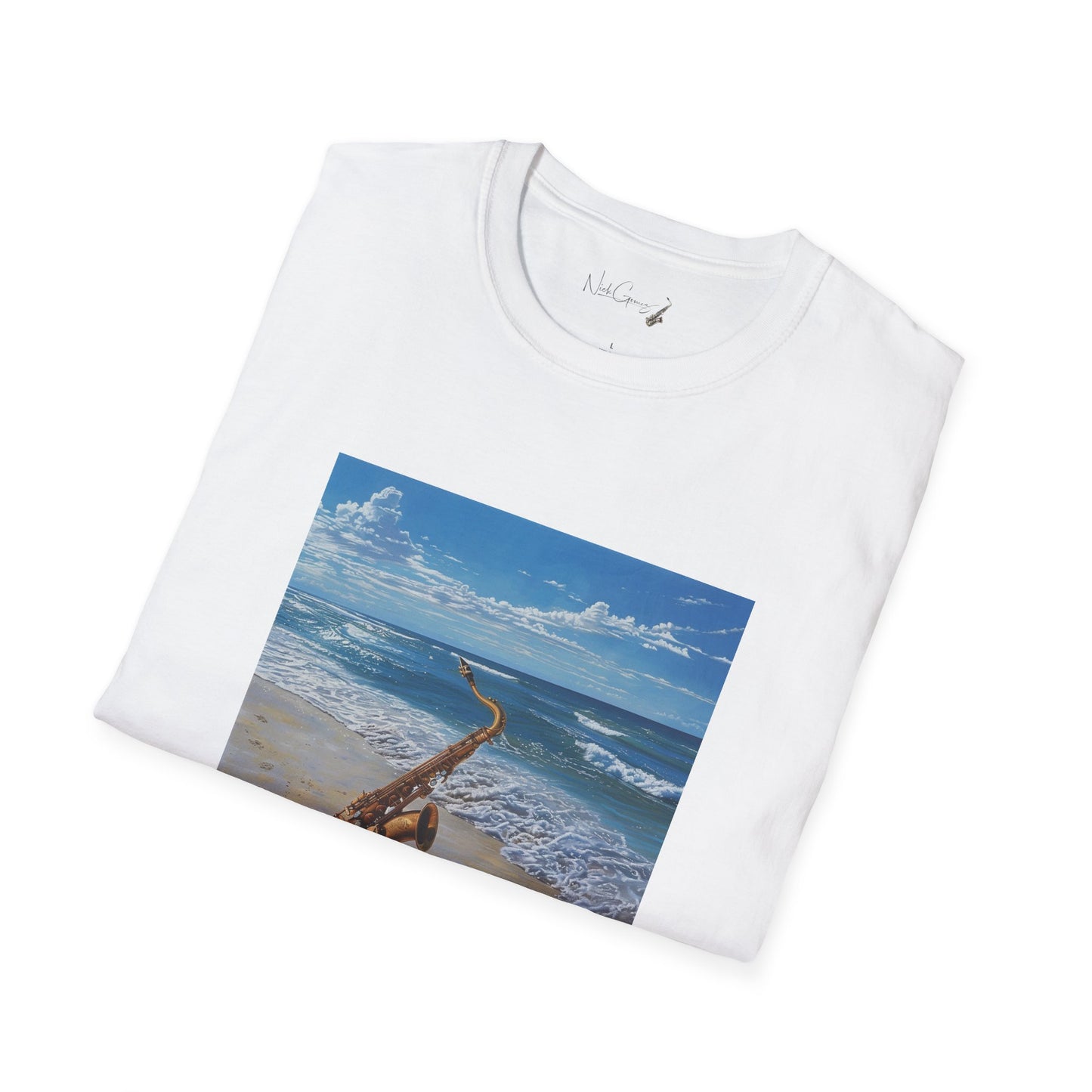 Sax On The Beach T-Shirt