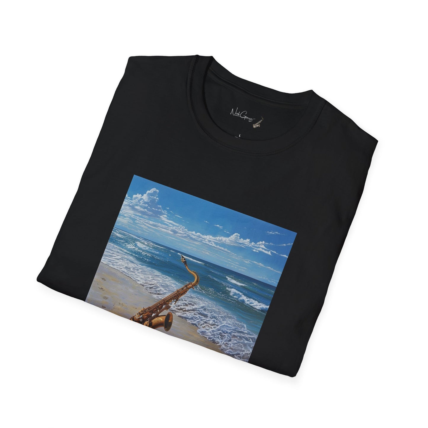 Sax On The Beach T-Shirt