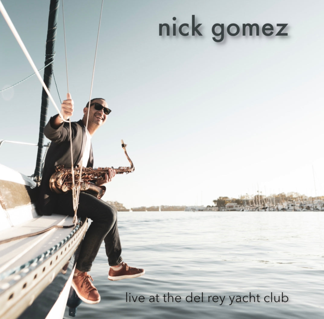 **Signed ** Copy of Live at the Del Rey Yacht Club - Vinyl