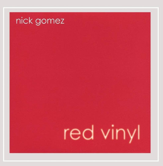 Red Vinyl - CD